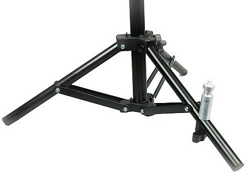 پایه نور پس زمینه استودیویی ePhoto با دو عدد اتصال WT802B پایه نور پس زمینه استودیویی ePhoto با دو عدد اتصال WT802B