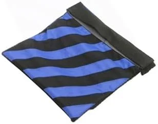 ای فوتو - ست ۴ تایی کیسه شن سنگین برای پایه نور، طراحی خورجینی با ظرفیت حداکثر ۹ کیلوگرم - آبی