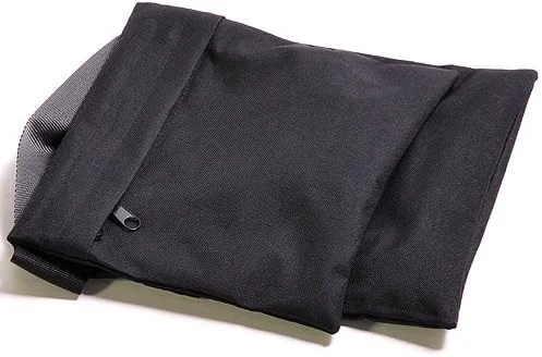 ای فوتو - ست ۴ تایی کیسه شن سنگین برای پایه نور، طراحی خورجینی با ظرفیت حداکثر ۹ کیلوگرم - آبی