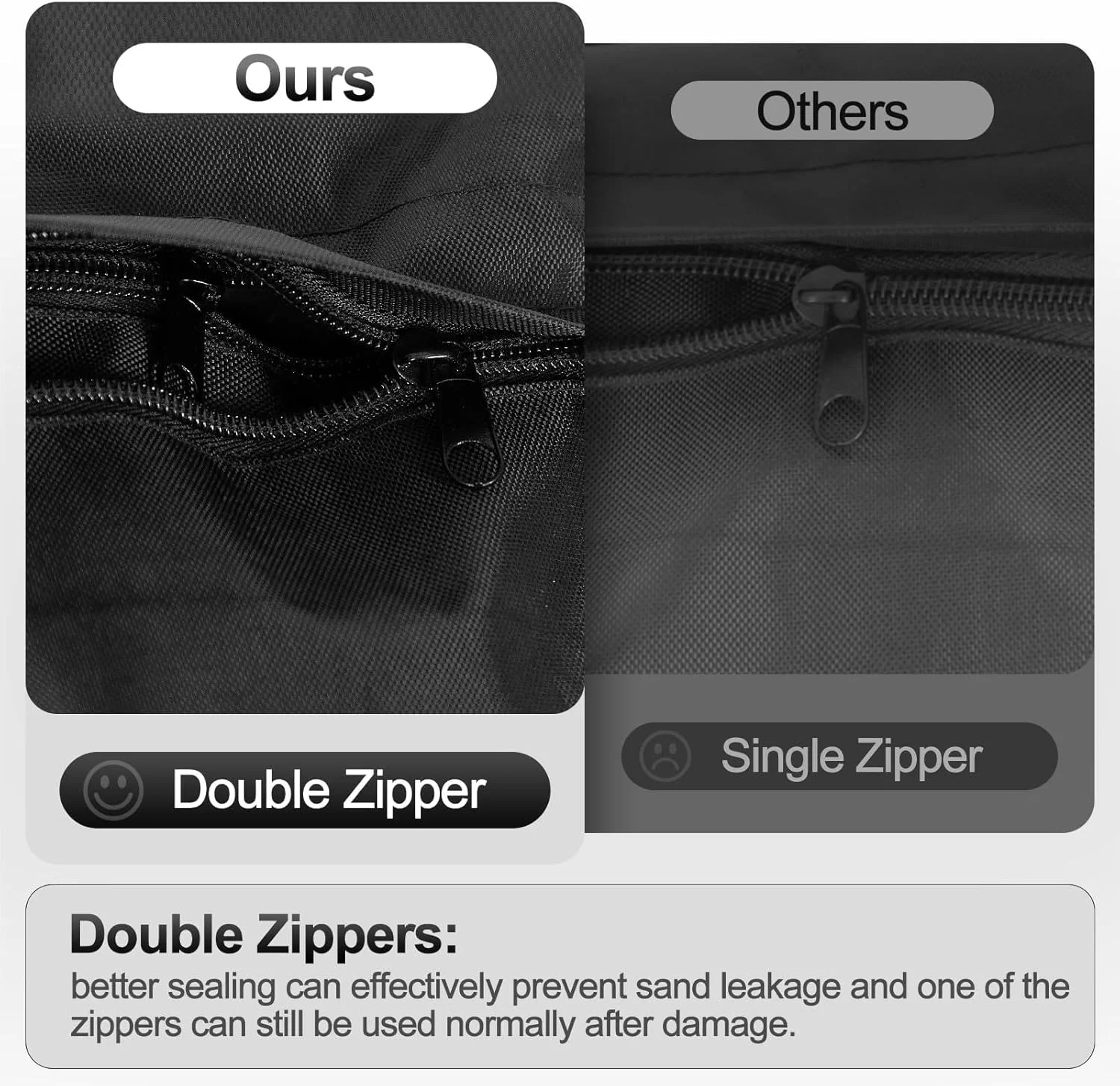 کیسه شن سنگین EMART، کیسه وزنه طراحی زین اسبی استودیو عکس برای پایه عکاسی، پایه نور، سه پایه، پاسیو فضای باز، ورزش، مجموعه فیلم، تولیدات زنده - بسته 8 عددی (زرد و مشکی) کیسه شن سنگین EMART، کیسه وزنه طراحی زین اسبی استودیو عکس برای پایه عکاسی، پایه نور، سه پایه، پاسیو فضای باز، ورزش، مجموعه فیلم، تولیدات زنده - بسته 8 عددی (زرد و مشکی)