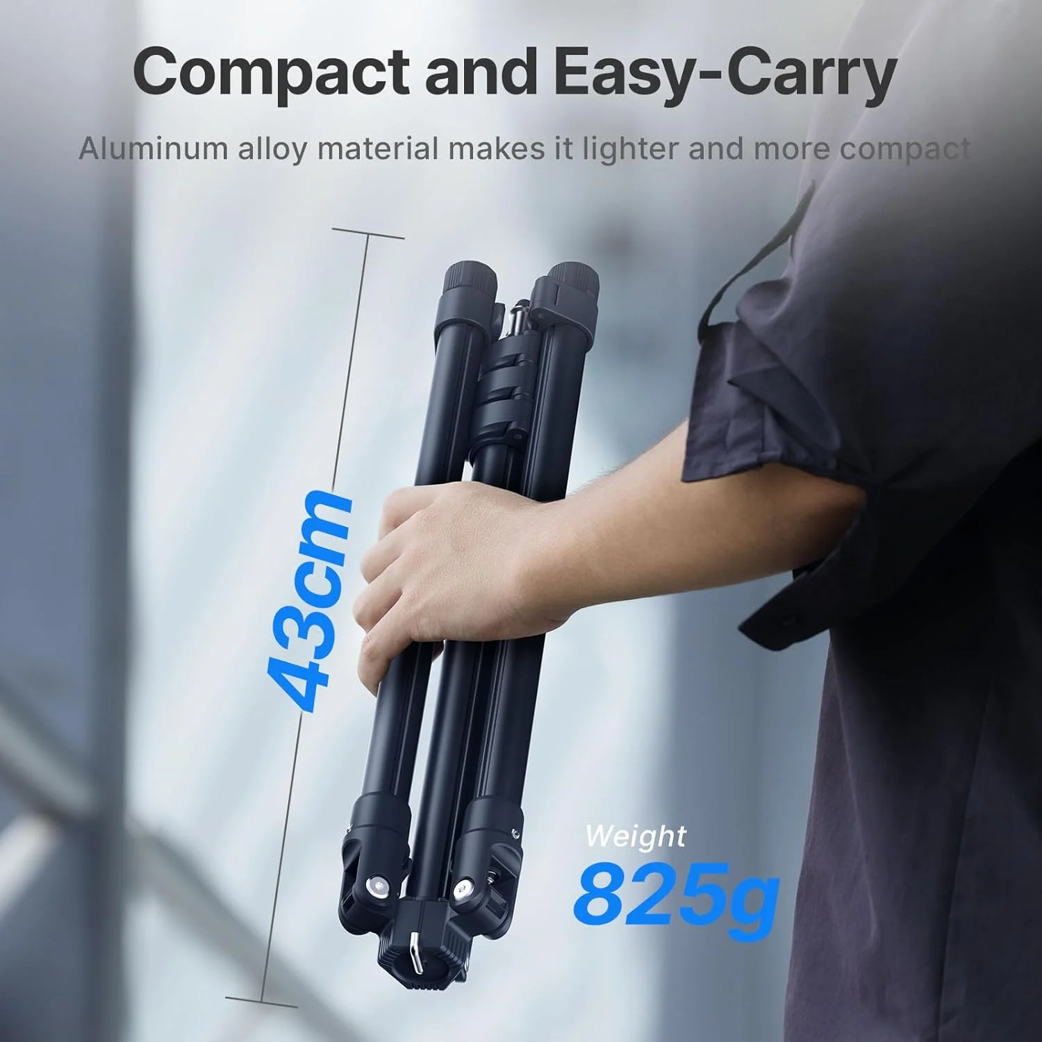 پایه نور عکاسی قابل افزایش طول Ulanzi، سه پایه نور آلومینیومی قابل تنظیم 1.9 متری، سه پایه نور استودیویی قابل حمل و برگشت پذیر برای نورپردازی مداوم، نور فلاش، وب کم، دوربین، سافت باکس