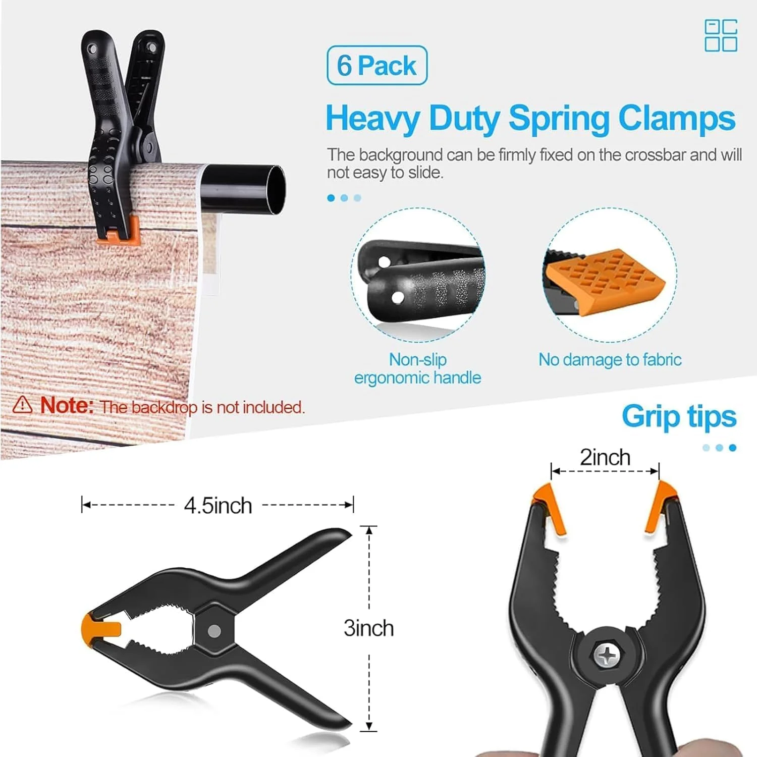 ایمارت - بسته چهارتایی کیسه شن عکاسی، کیسه شن های سنگین با 6 عدد گیره فنری برای پایه نور، تجهیزات استودیوی عکس و فیلم، پایه پس زمینه، سه پایه عکس، وزنه های سایبان، چادر پاپ آپ - مشکی ایمارت - بسته چهارتایی کیسه شن عکاسی، کیسه شن های سنگین با 6 عدد گیره فنری برای پایه نور، تجهیزات استودیوی عکس و فیلم، پایه پس زمینه، سه پایه عکس، وزنه های سایبان، چادر پاپ آپ - مشکی