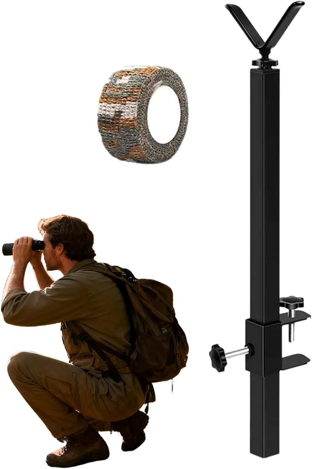 پایه نور - پایه عکس قابل تنظیم ارتفاع - نگهدارنده پرتره عکاسی - برای کمپینگ در فضای باز، پیاده روی، مسافرت، کوله گردی، چادر، ماجراجویی، کوهنوردی، پیک نیک پایه نور - پایه عکس قابل تنظیم ارتفاع - نگهدارنده پرتره عکاسی - برای کمپینگ در فضای باز، پیاده روی، مسافرت، کوله گردی، چادر، ماجراجویی، کوهنوردی، پیک نیک