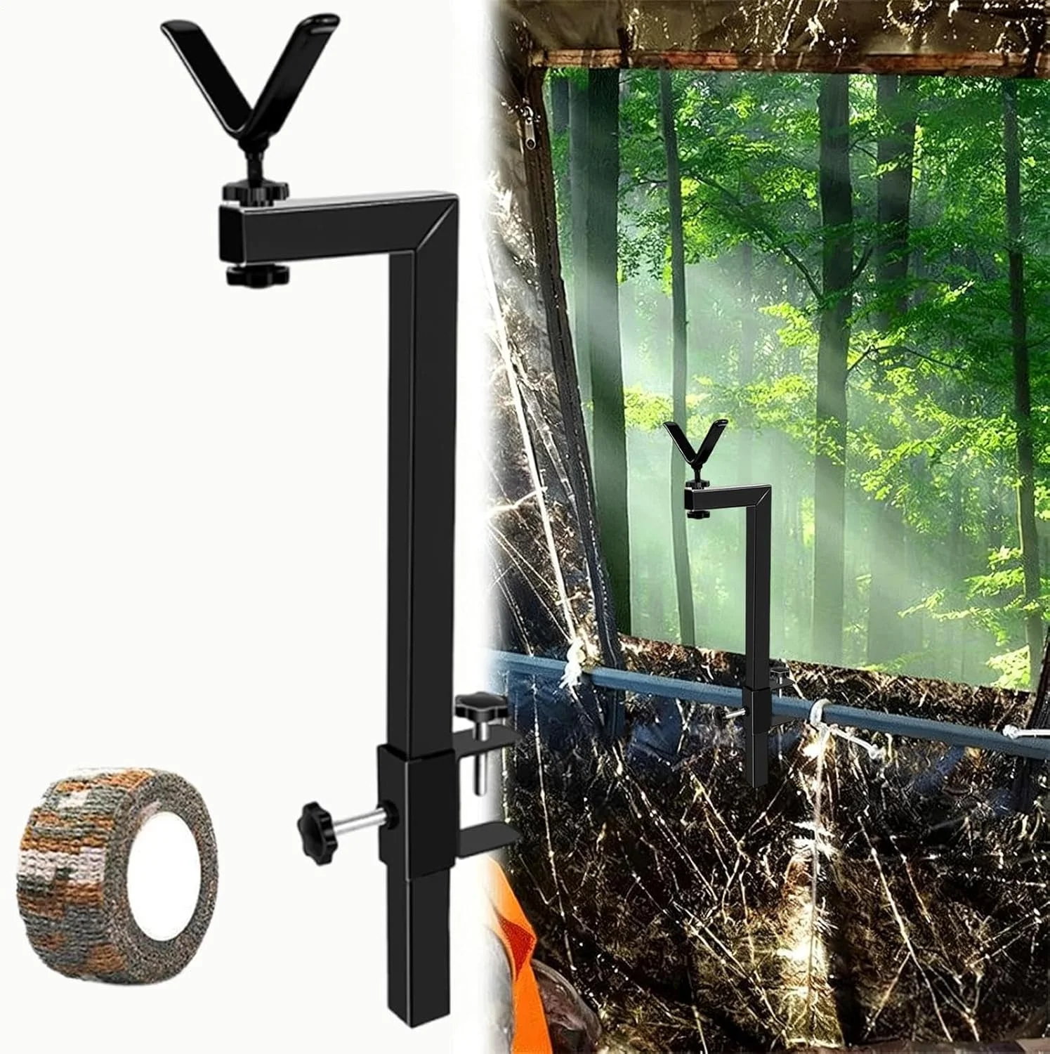 پایه عکاسی | پایه نور قابل تنظیم ارتفاع و قابل حمل | نگهدارنده پرتره عکاسی | مناسب برای مسافرت، کوله گردی، کمپینگ در فضای باز، پیاده روی، چادر، ماجراجویی، کوهنوردی، پیک نیک پایه عکاسی | پایه نور قابل تنظیم ارتفاع و قابل حمل | نگهدارنده پرتره عکاسی | مناسب برای مسافرت، کوله گردی، کمپینگ در فضای باز، پیاده روی، چادر، ماجراجویی، کوهنوردی، پیک نیک