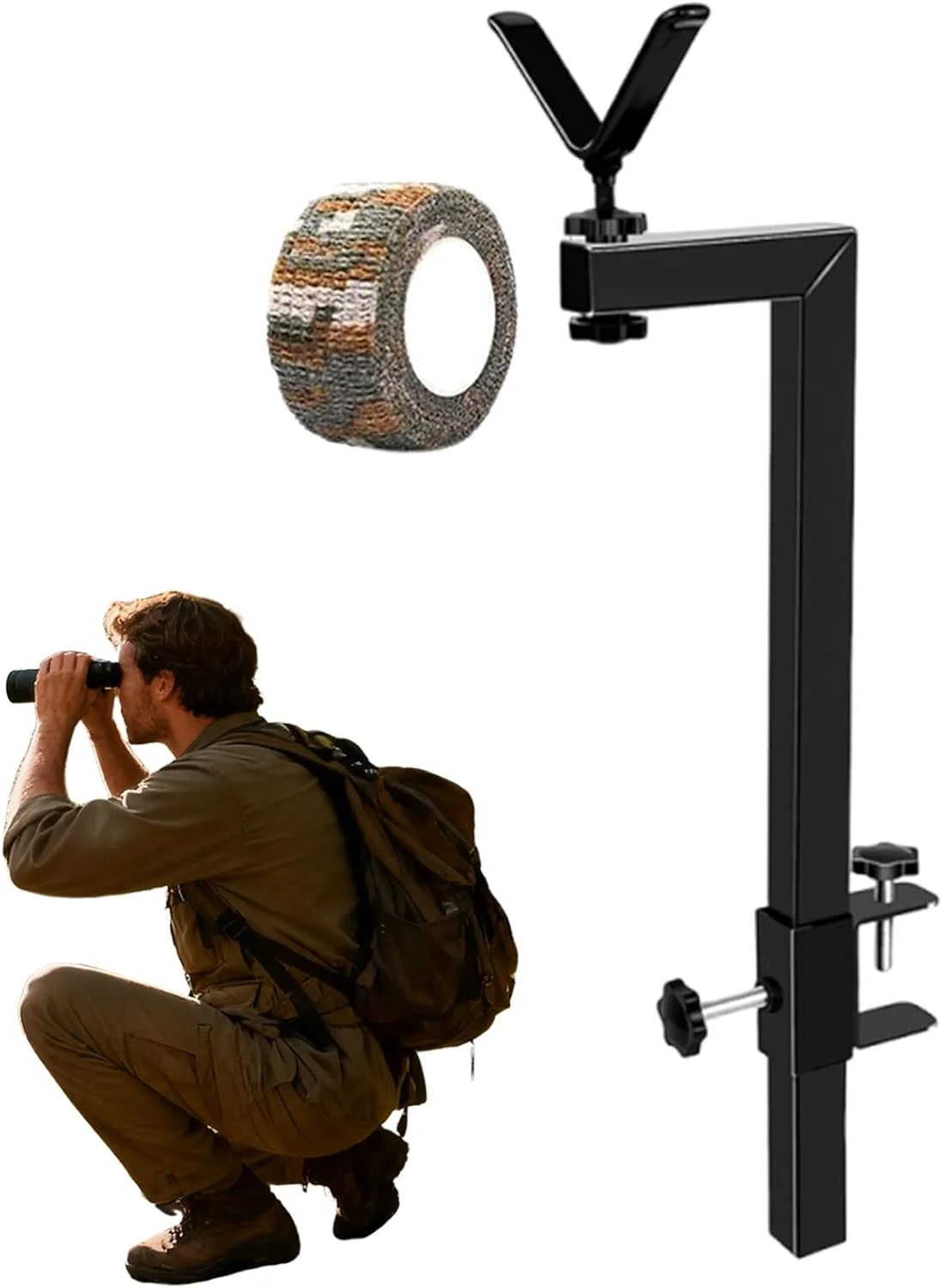 پایه نور عکاسی، پایه نور قابل حمل با ارتفاع قابل تنظیم، نگهدارنده دوربین بدون دست، برای کمپینگ در فضای باز، پیاده روی، مسافرت، کوله گردی، چادر، ماجراجویی، کوهنوردی، پیک نیک پایه نور عکاسی، پایه نور قابل حمل با ارتفاع قابل تنظیم، نگهدارنده دوربین بدون دست، برای کمپینگ در فضای باز، پیاده روی، مسافرت، کوله گردی، چادر، ماجراجویی، کوهنوردی، پیک نیک
