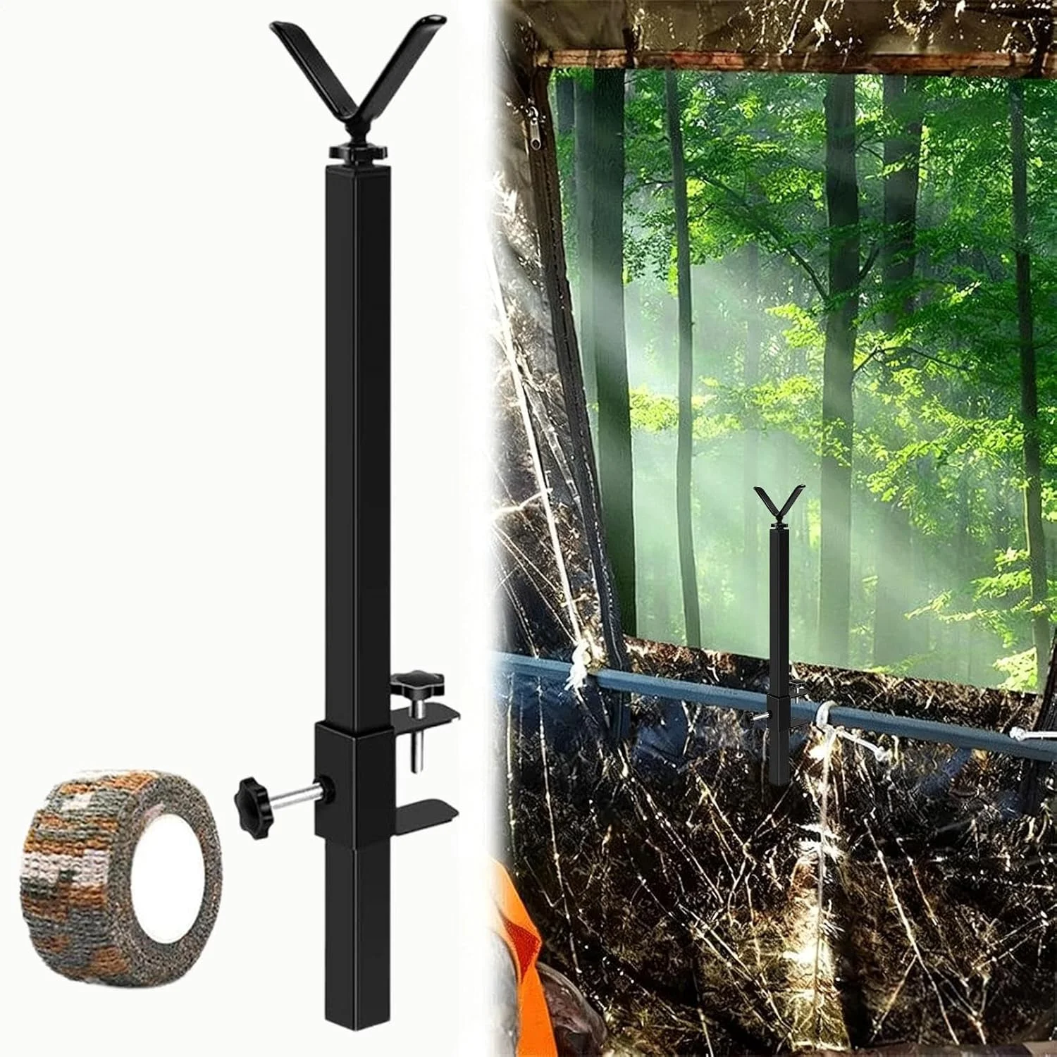 پایه های نور برای عکاسی - پایه عکس قابل تنظیم ارتفاع، براکت دوربین فضای باز | مناسب برای کمپینگ در فضای باز، پیاده روی، مسافرت، کوله گردی، چادر، ماجراجویی، کوهنوردی، پیک نیک پایه های نور برای عکاسی - پایه عکس قابل تنظیم ارتفاع، براکت دوربین فضای باز | مناسب برای کمپینگ در فضای باز، پیاده روی، مسافرت، کوله گردی، چادر، ماجراجویی، کوهنوردی، پیک نیک