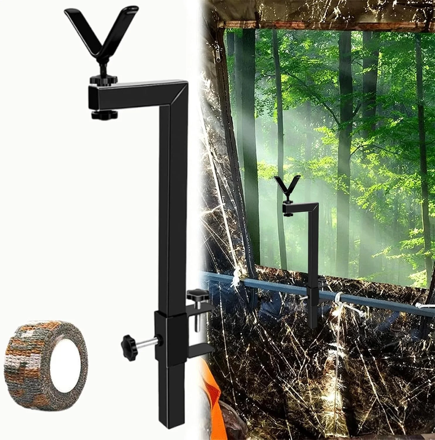 پایه عکاسی - پایه نور قابل حمل با ارتفاع قابل تنظیم | نگهدارنده پرتره عکاسی، برای مسافرت، کوله گردی، کمپینگ در فضای باز، پیاده روی، چادر، ماجراجویی، کوهنوردی، پیک نیک پایه عکاسی - پایه نور قابل حمل با ارتفاع قابل تنظیم | نگهدارنده پرتره عکاسی، برای مسافرت، کوله گردی، کمپینگ در فضای باز، پیاده روی، چادر، ماجراجویی، کوهنوردی، پیک نیک