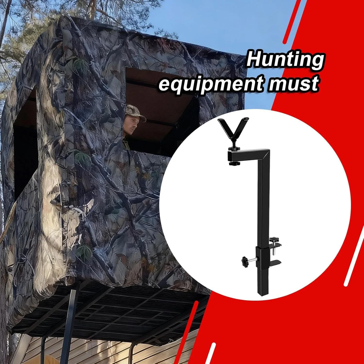 پایه های نور برای عکاسی | پایه قابل تنظیم - نگهدارنده دوربین بدون دست - برای کمپینگ در فضای باز، پیاده روی، مسافرت، کوله گردی، چادر، ماجراجویی، کوهنوردی، پیک نیک پایه های نور برای عکاسی | پایه قابل تنظیم - نگهدارنده دوربین بدون دست - برای کمپینگ در فضای باز، پیاده روی، مسافرت، کوله گردی، چادر، ماجراجویی، کوهنوردی، پیک نیک