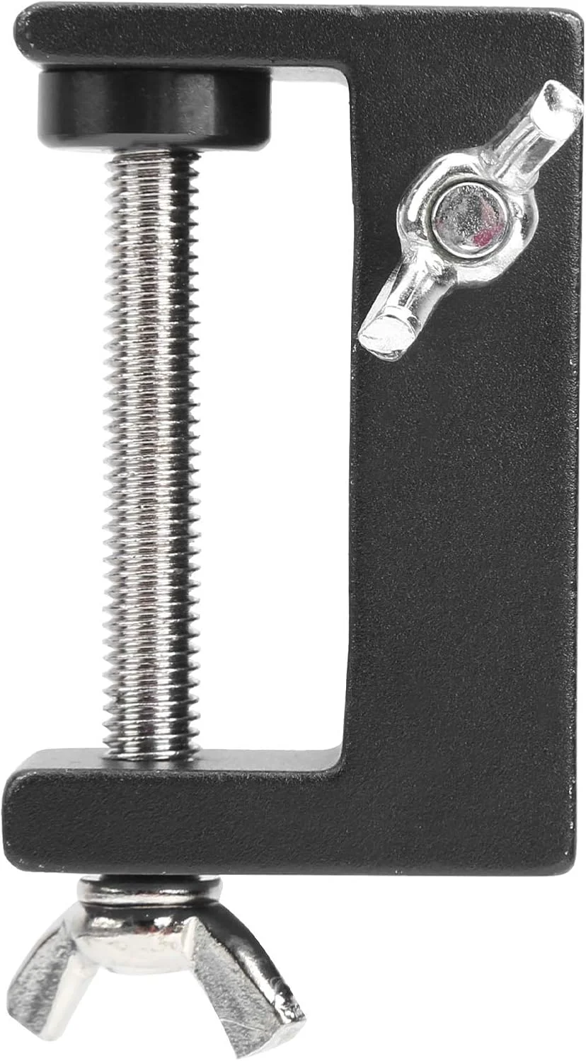 پایه فانوس تاشو آلیاژ آلومینیوم Domary با قلاب استیل ضد زنگ، دو منظوره، برای کمپینگ در فضای باز و باربیکیو (مشکی) پایه فانوس تاشو آلیاژ آلومینیوم Domary با قلاب استیل ضد زنگ، دو منظوره، برای کمپینگ در فضای باز و باربیکیو (مشکی)