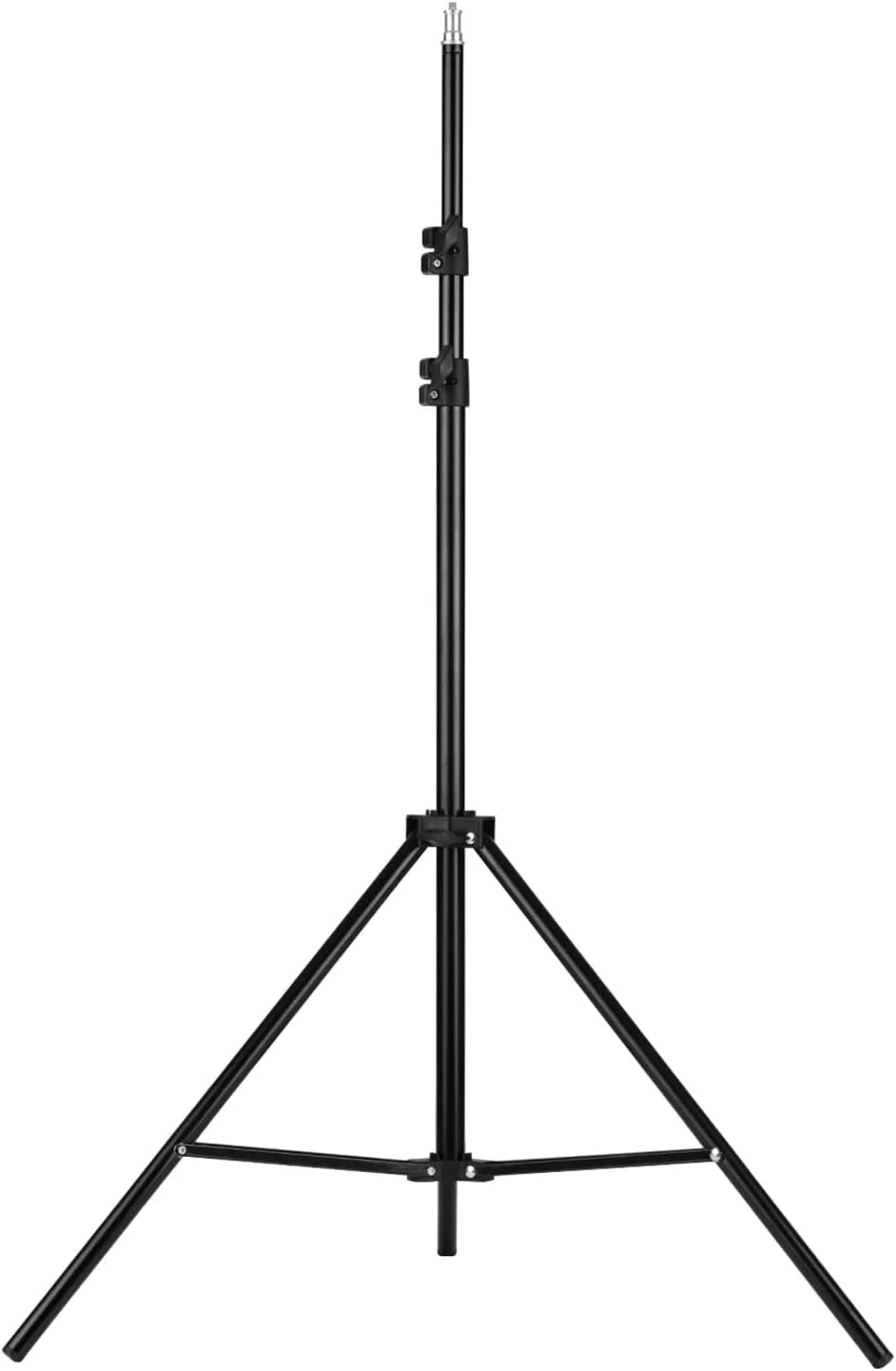 پایه نور فلزی قابل تنظیم حداکثر ارتفاع 1.6 متر با پیچ 1/4 اینچی برای استودیو عکاسی، نور ویدئویی LED، چتر، رینگ لایت پایه نور فلزی قابل تنظیم حداکثر ارتفاع 1.6 متر با پیچ 1/4 اینچی برای استودیو عکاسی، نور ویدئویی LED، چتر، رینگ لایت