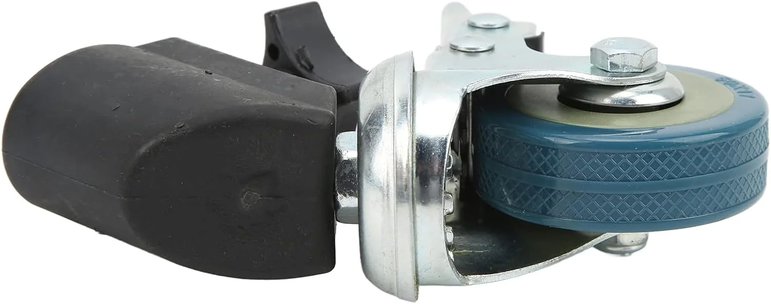 ست چرخ قفل‌دار Cryfokt، 3 عدد چرخ پایه نور مقاوم و بادوام با سختی بالا به همراه ترمز برای سه‌پایه‌ها و پایه‌های نور عکاسی