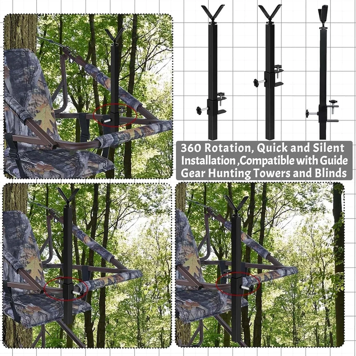 پایه نور، پایه عکاسی قابل تنظیم ارتفاع قابل حمل | نگهدارنده دوربین بدون دست، برای کمپینگ در فضای باز، پیاده روی، مسافرت، کوله گردی، چادر، ماجراجویی، کوهنوردی، پیک نیک پایه نور، پایه عکاسی قابل تنظیم ارتفاع قابل حمل | نگهدارنده دوربین بدون دست، برای کمپینگ در فضای باز، پیاده روی، مسافرت، کوله گردی، چادر، ماجراجویی، کوهنوردی، پیک نیک