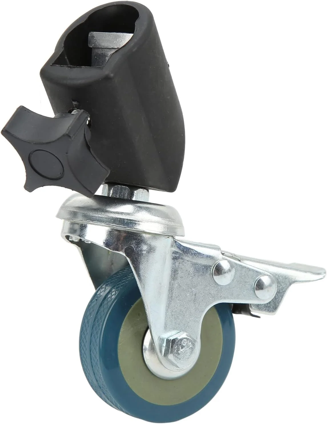 ست چرخهای قفلدار Cryfokt، چرخهای چند منظوره پایه نور جهانی 3 عددی 22 میلیمتری با ترمز برای سهپایهها برای پایه نور عکاسی ست چرخهای قفلدار Cryfokt، چرخهای چند منظوره پایه نور جهانی 3 عددی 22 میلیمتری با ترمز برای سهپایهها برای پایه نور عکاسی