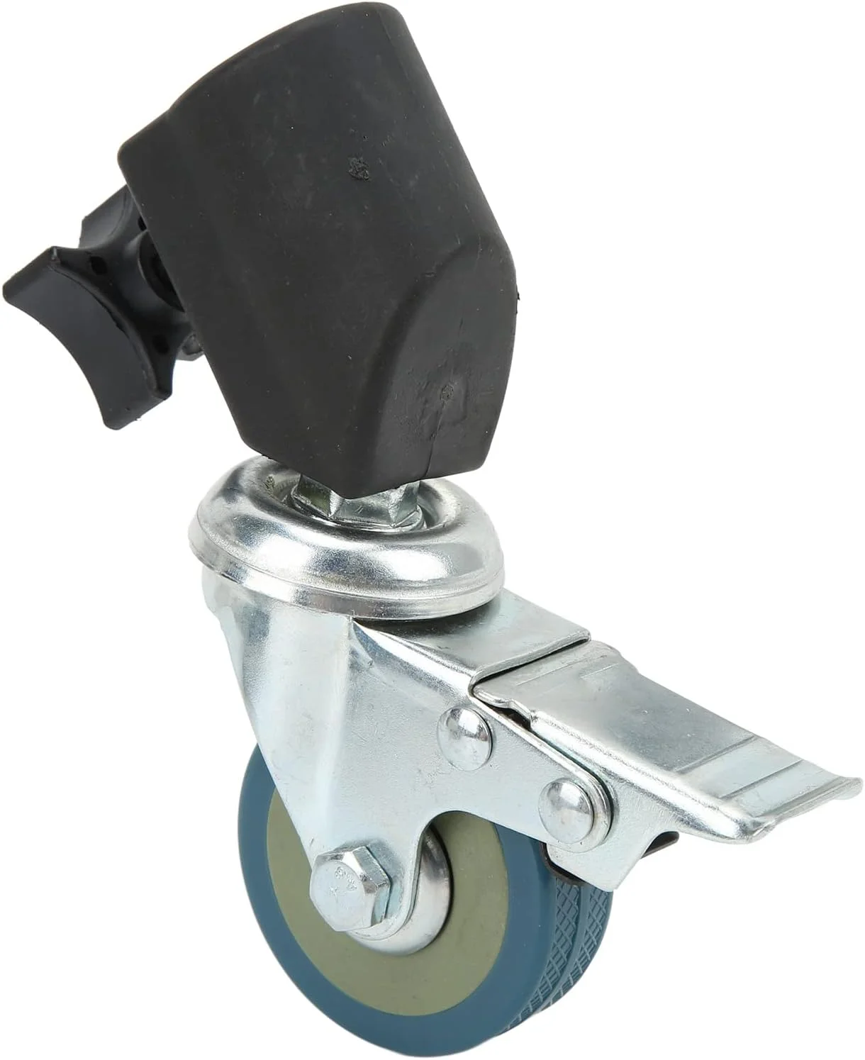 ست چرخهای قفلدار Cryfokt، چرخهای چند منظوره پایه نور جهانی 3 عددی 22 میلیمتری با ترمز برای سهپایهها برای پایه نور عکاسی ست چرخهای قفلدار Cryfokt، چرخهای چند منظوره پایه نور جهانی 3 عددی 22 میلیمتری با ترمز برای سهپایهها برای پایه نور عکاسی