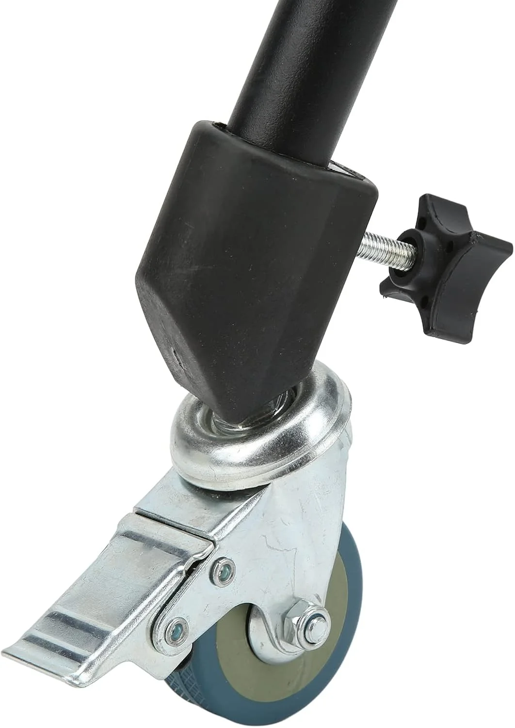 ست چرخهای قفلدار Cryfokt، چرخهای چند منظوره پایه نور جهانی 3 عددی 22 میلیمتری با ترمز برای سهپایهها برای پایه نور عکاسی ست چرخهای قفلدار Cryfokt، چرخهای چند منظوره پایه نور جهانی 3 عددی 22 میلیمتری با ترمز برای سهپایهها برای پایه نور عکاسی