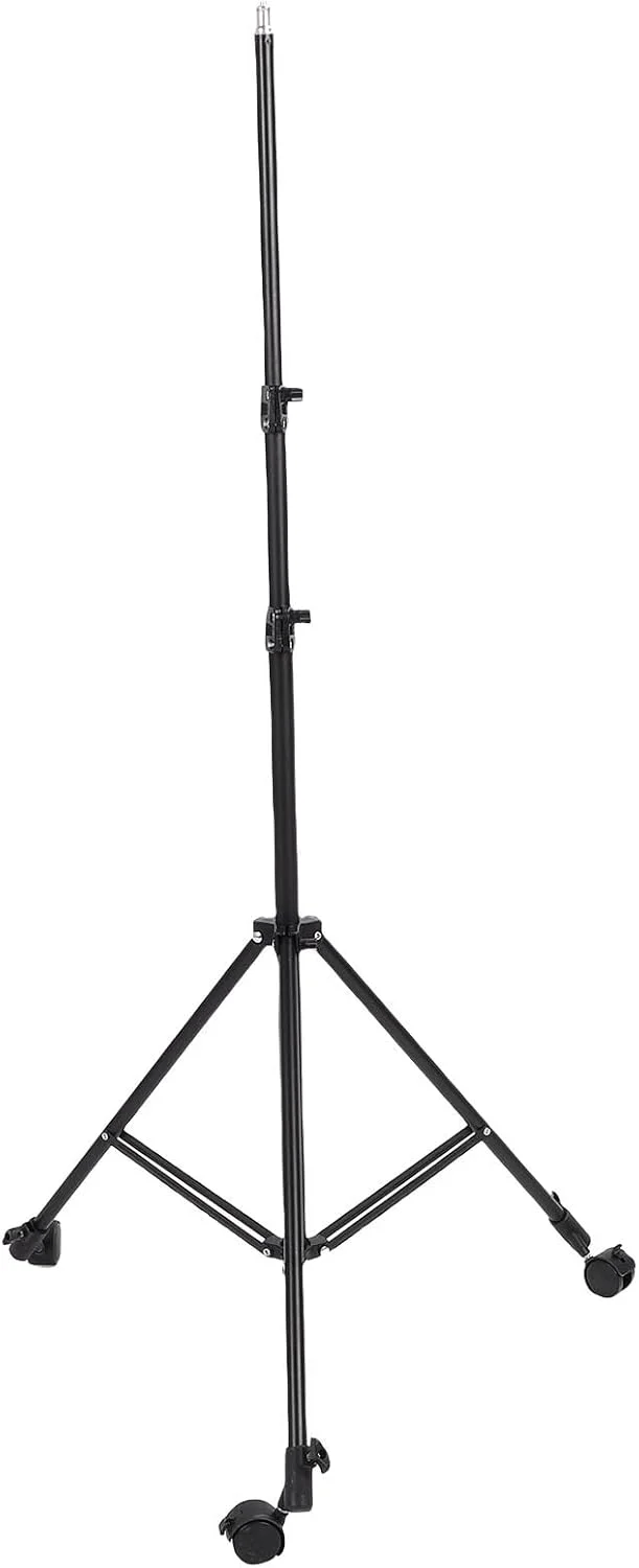 پایه نور عکاسی تاشو تلسکوپی مناسب سلفی پایه نور عکاسی تاشو تلسکوپی مناسب سلفی