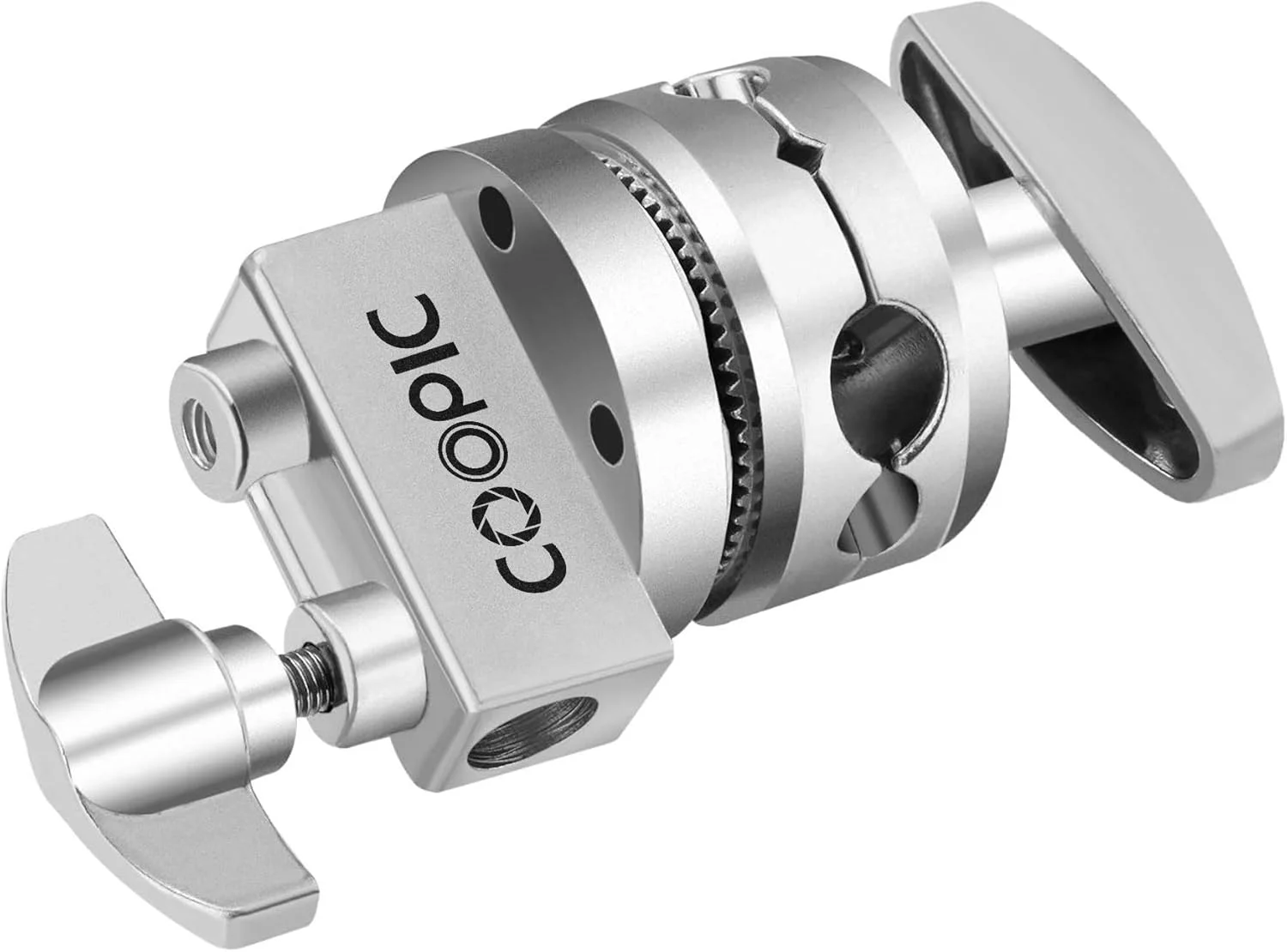 نگهدارنده چرخشی 2.5 اینچی COOPIC برای پایه نور، آداپتور براکت نگهدارنده چند منظوره و سنگین با پایه های 4، 8، 11، 16 میلی متری برای میله بوم توسعه، تجهیزات عکاسی نگهدارنده چرخشی 2.5 اینچی COOPIC برای پایه نور، آداپتور براکت نگهدارنده چند منظوره و سنگین با پایه های 4، 8، 11، 16 میلی متری برای میله بوم توسعه، تجهیزات عکاسی