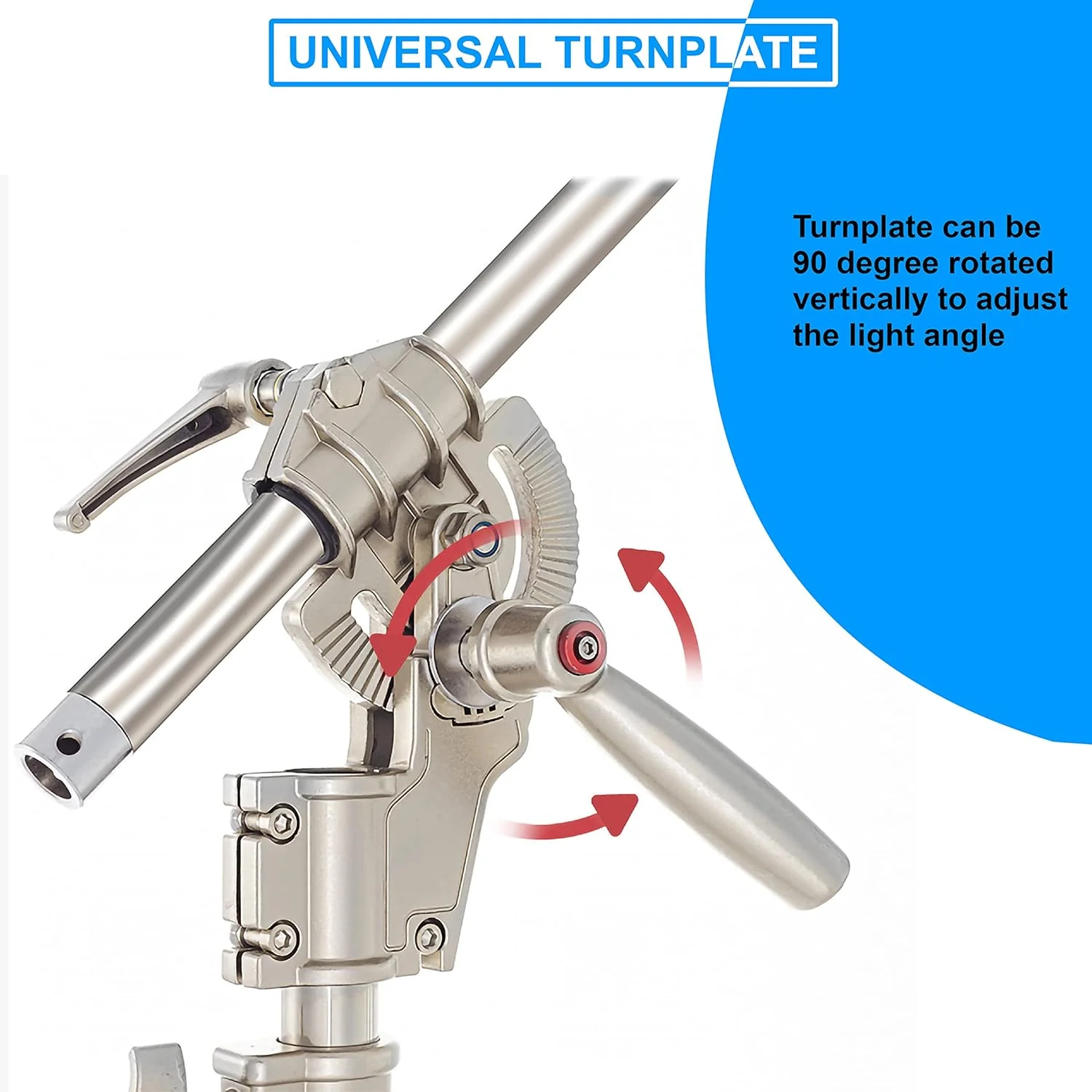 پایه نور سنگین استیل COOPIC L-440B PRO با چرخهای روان، حداکثر ارتفاع 4.5 متر به همراه میله افقی 2.1 متری و کیسه شن برای رفلکتور، نور ماه و سایر تجهیزات استودیوی عکاسی پایه نور سنگین استیل COOPIC L-440B PRO با چرخهای روان، حداکثر ارتفاع 4.5 متر به همراه میله افقی 2.1 متری و کیسه شن برای رفلکتور، نور ماه و سایر تجهیزات استودیوی عکاسی