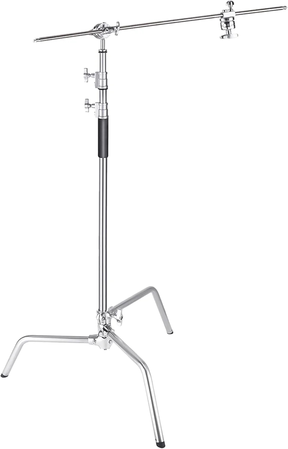 پایه C استند کوپیک هالیوود 3.05 متری با بازوی بوم 1.2 متری، 100% استیل ضد زنگ، پایه نور سنگین با بالشتک هوا برای رفلکتور ویدئویی، مونو لایت و سایر تجهیزات عکاسی پایه C استند کوپیک هالیوود 3.05 متری با بازوی بوم 1.2 متری، 100% استیل ضد زنگ، پایه نور سنگین با بالشتک هوا برای رفلکتور ویدئویی، مونو لایت و سایر تجهیزات عکاسی