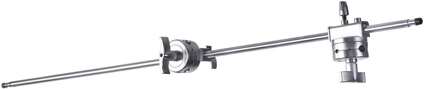 بازوی بوم بازویی COOPIC با 2 عدد سر گیره - 101.6 سانتی متر آلیاژ آلومینیوم برای پایه نور، رفلکتور و سایر تجهیزات برای عکاسی و فیلمبرداری استودیویی (نقره ای) بازوی بوم بازویی COOPIC با 2 عدد سر گیره - 101.6 سانتی متر آلیاژ آلومینیوم برای پایه نور، رفلکتور و سایر تجهیزات برای عکاسی و فیلمبرداری استودیویی (نقره ای)