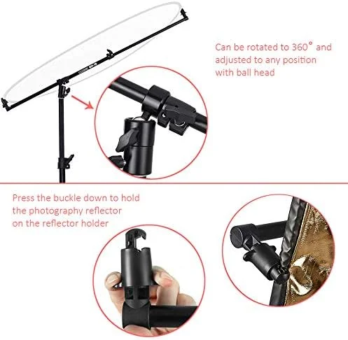 نگهدارنده بازتابنده تلسکوپی استودیوی عکس RH-70 با بازوی بوم قابل گسترش به همراه پایه نور سه پایه 200 سانتی متری برای بازتابنده و عکاسی پرتره نگهدارنده بازتابنده تلسکوپی استودیوی عکس RH-70 با بازوی بوم قابل گسترش به همراه پایه نور سه پایه 200 سانتی متری برای بازتابنده و عکاسی پرتره