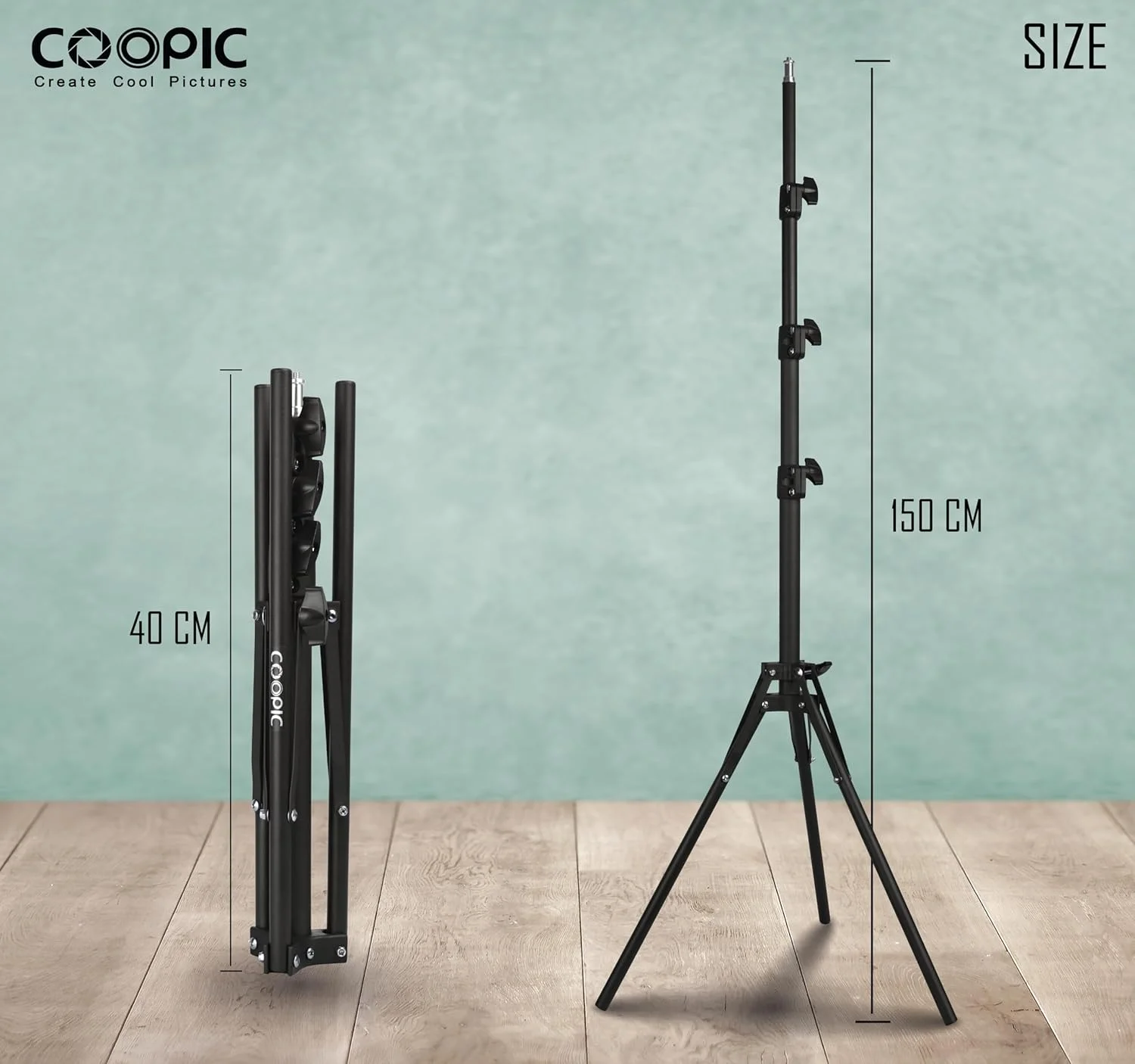 پایه نور انعطاف پذیر L-150 با طول 1.5 متر / 59 اینچ برای عکاسی، فیلمبرداری، پخش زنده و غیره پایه نور انعطاف پذیر L-150 با طول 1.5 متر / 59 اینچ برای عکاسی، فیلمبرداری، پخش زنده و غیره