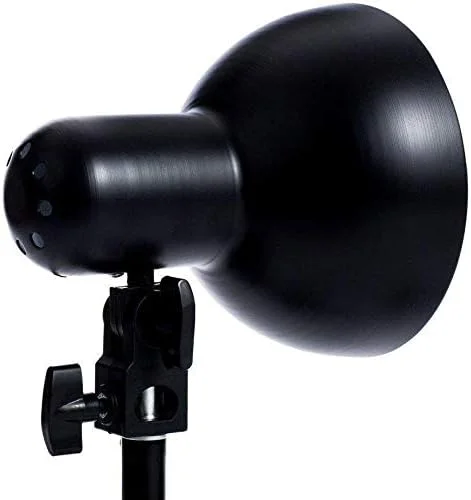 چراغ فلورسنت عکاسی محصول به همراه لامپ 85 واتی و پایه نور 80 سانتی متری چراغ فلورسنت عکاسی محصول به همراه لامپ 85 واتی و پایه نور 80 سانتی متری