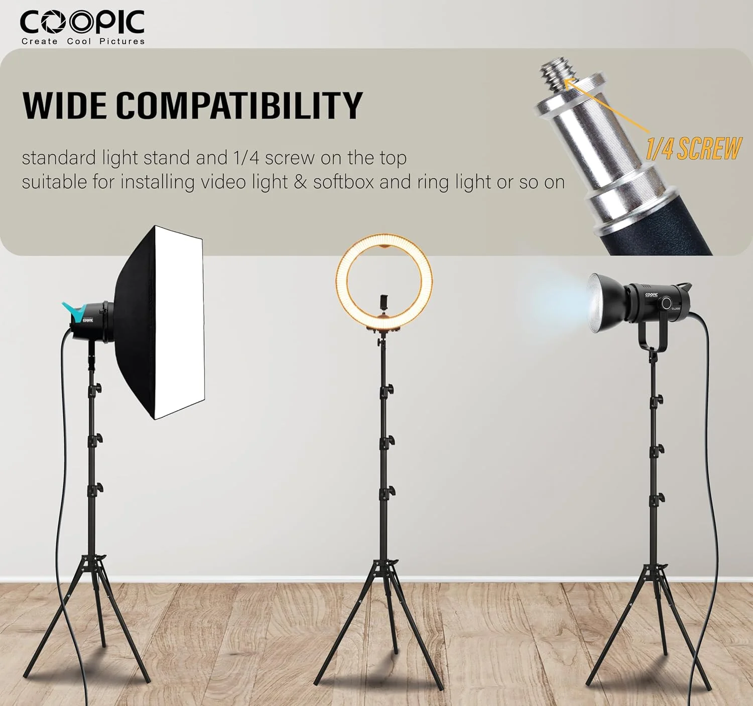 پایه نور انعطاف پذیر L-150 با طول 1.5 متر / 59 اینچ برای عکاسی، فیلمبرداری، پخش زنده و غیره پایه نور انعطاف پذیر L-150 با طول 1.5 متر / 59 اینچ برای عکاسی، فیلمبرداری، پخش زنده و غیره