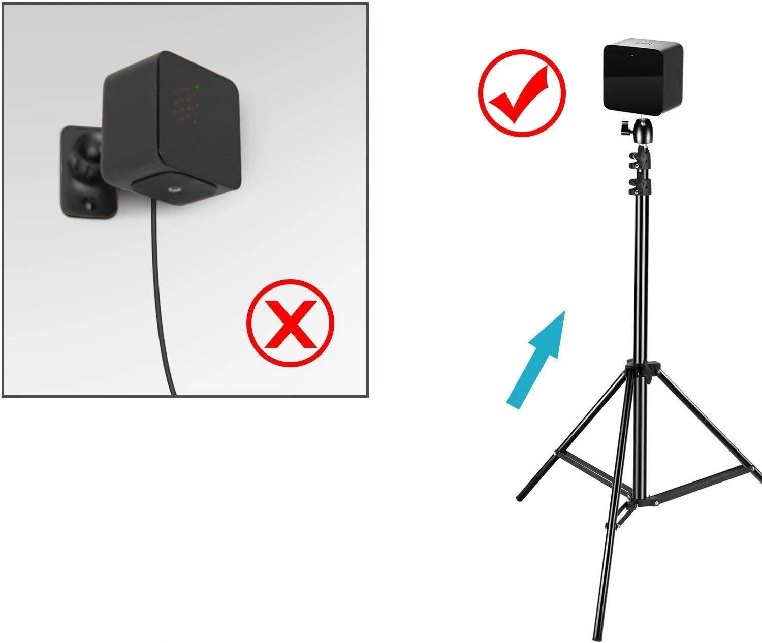 COOPIC دو بسته پایه نور قابل تنظیم L200 200cm/80 اینچی به همراه 2 عدد سه پایه پیچ 1/4 اینچی مینی هد توپی آداپتور کفشک گرم برای HTC Vive VR، ویدئو، پرتره و عکاسی محصول COOPIC دو بسته پایه نور قابل تنظیم L200 200cm/80 اینچی به همراه 2 عدد سه پایه پیچ 1/4 اینچی مینی هد توپی آداپتور کفشک گرم برای HTC Vive VR، ویدئو، پرتره و عکاسی محصول