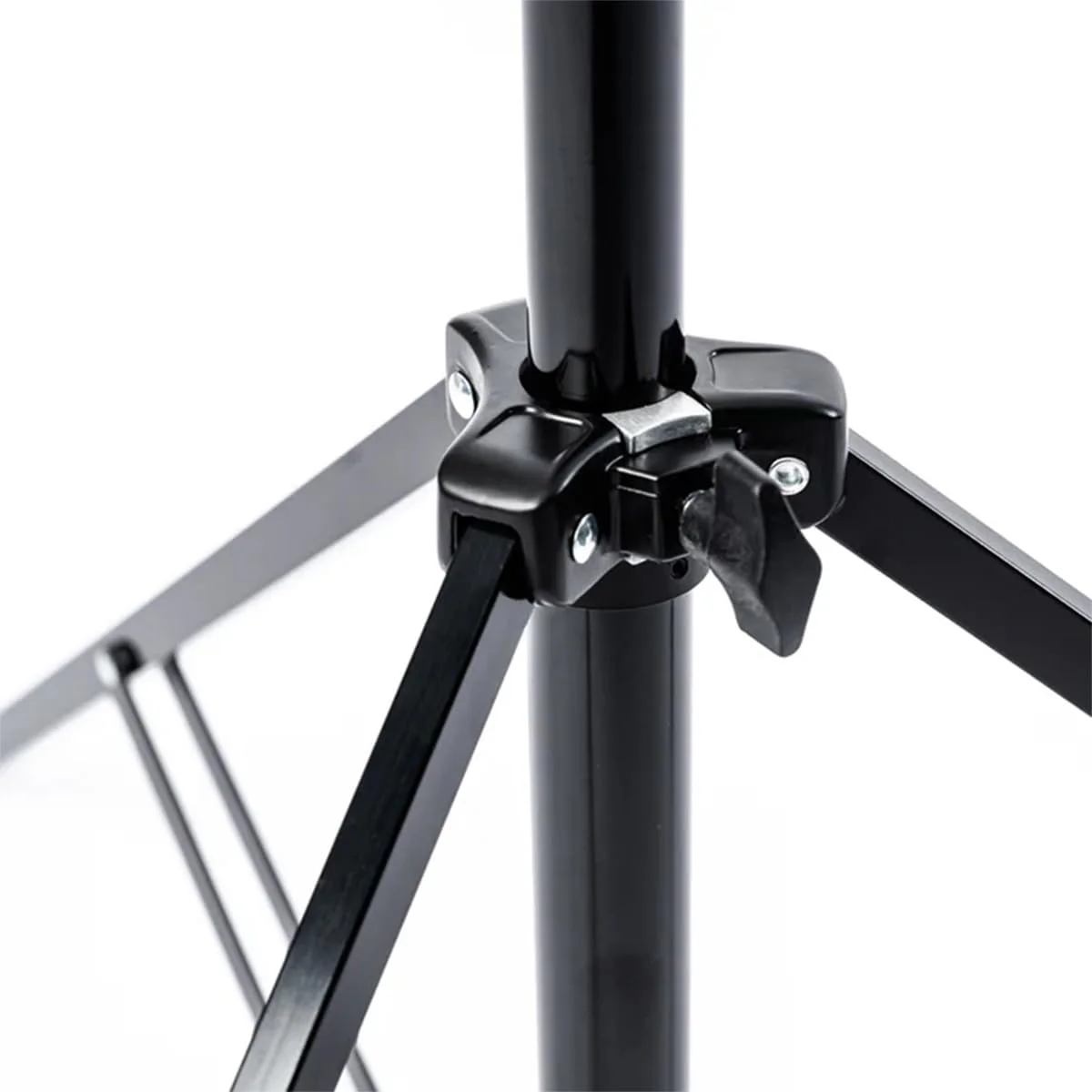 پایه نور سنگین COOPIC مدل C40S با ارتفاع 150-330 سانتی متر به همراه 1 پایه قابل تنظیم، مناسب برای استودیو عکاسی، نور استروب، ویدئو، چتر، سافت باکس و مونو لایت