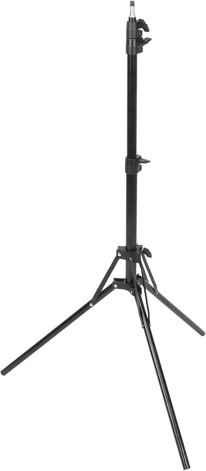 پایه رینگ لایت، براکت نگهدارنده رینگ لایت، پایه ضد لغزش برای نورپردازی عکاسی و پخش زنده