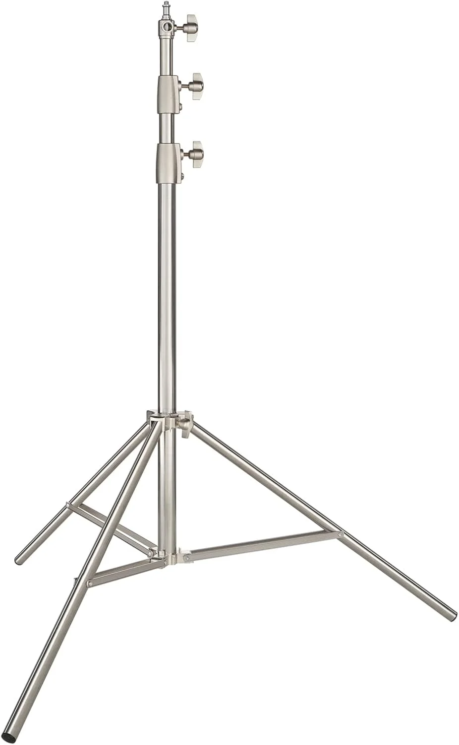 پایه نور استودیویی استیل آمبیتفول 280 سانتی متری مناسب برای عکاسی استودیویی، ویدئو، پرتره و عکاسی از محصول (2 عدد) پایه نور استودیویی استیل آمبیتفول 280 سانتی متری مناسب برای عکاسی استودیویی، ویدئو، پرتره و عکاسی از محصول (2 عدد)