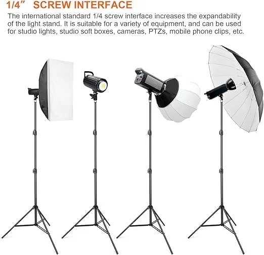 پایه نور آلومینیومی قابل تنظیم برای عکاسی با رزوه 1/4 اینچی، مناسب برای نور ویدئویی، نور پرکننده عکاسی، سافت باکس، نورها و پس زمینه مدل PK-8899 پایه نور آلومینیومی قابل تنظیم برای عکاسی با رزوه 1/4 اینچی، مناسب برای نور ویدئویی، نور پرکننده عکاسی، سافت باکس، نورها و پس زمینه مدل PK-8899