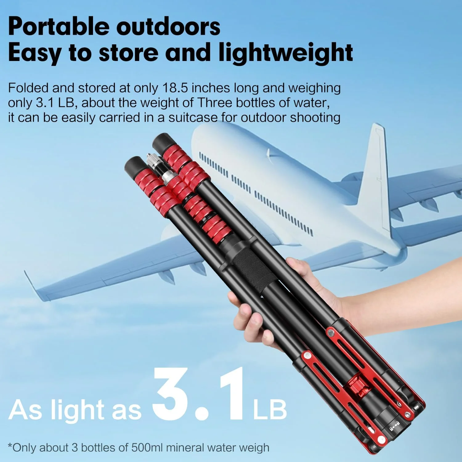 پایه نور FreeSea با کیف حمل، سه پایه عکاسی آلومینیومی 2.22 متری برای رفلکتورها، سافت باکس ها، فلاش، نورهای استروب، چترها، سه پایه نور سبک و جمع و جور پایه نور FreeSea با کیف حمل، سه پایه عکاسی آلومینیومی 2.22 متری برای رفلکتورها، سافت باکس ها، فلاش، نورهای استروب، چترها، سه پایه نور سبک و جمع و جور