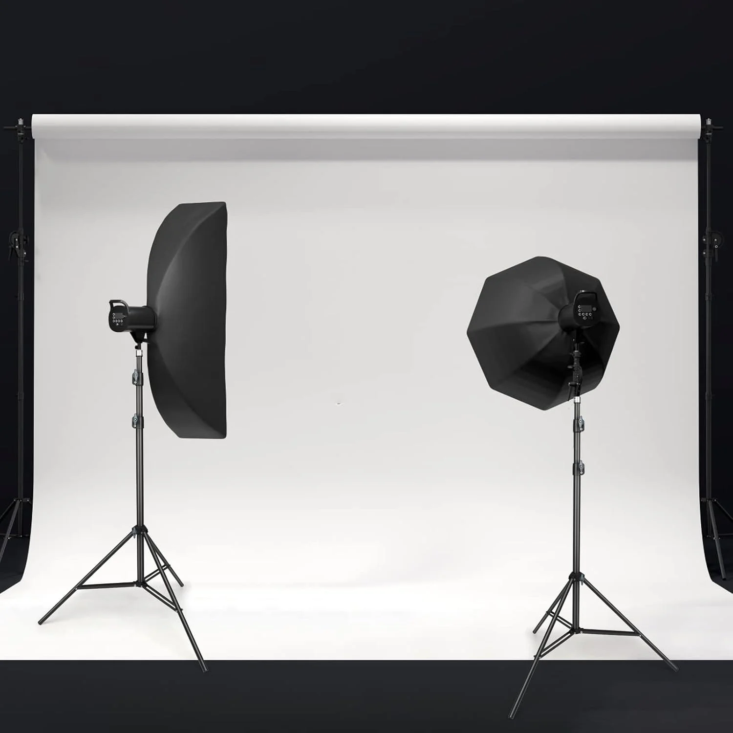 پایه نور پادوم 2.1 متری آلومینیومی قابل تنظیم با رزوه 1/4 اینچی، مناسب برای نور ویدئویی، نور پرکننده عکاسی، سافت باکس و پس زمینه، ظرفیت بار: 7 کیلوگرم پایه نور پادوم 2.1 متری آلومینیومی قابل تنظیم با رزوه 1/4 اینچی، مناسب برای نور ویدئویی، نور پرکننده عکاسی، سافت باکس و پس زمینه، ظرفیت بار: 7 کیلوگرم