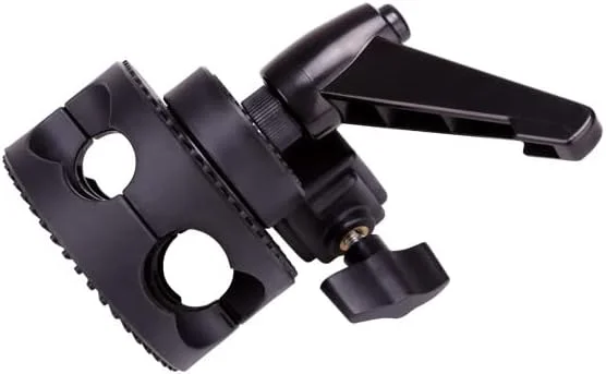 AECAM - پایه نور استودیویی به همراه بازوی متقاطع، کیسه وزنه، میله افزایش طول 75-135 سانتیمتر (همراه با سهپایه) AECAM - پایه نور استودیویی به همراه بازوی متقاطع، کیسه وزنه، میله افزایش طول 75-135 سانتیمتر (همراه با سهپایه)