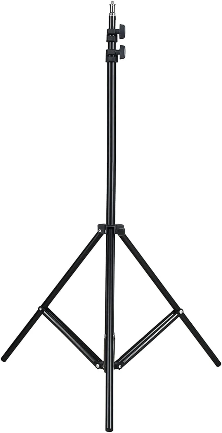 پایه نور استودیویی عکس 2 متری / 6.6 فوتی با پیچ 1/4