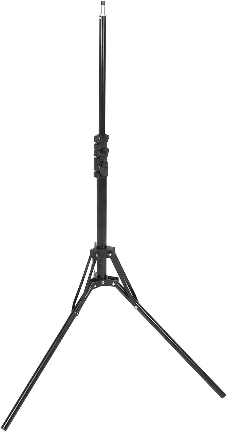 پایه نگهدارنده رینگ لایت با مقاومت خمشی قوی، مناسب برای پخش زنده پایه نگهدارنده رینگ لایت با مقاومت خمشی قوی، مناسب برای پخش زنده