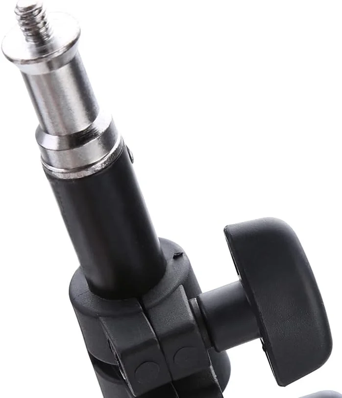 پایه نور استودیویی عکس 2 متری / 6.6 فوتی با پیچ 1/4 پایه نور استودیویی عکس 2 متری / 6.6 فوتی با پیچ 1/4