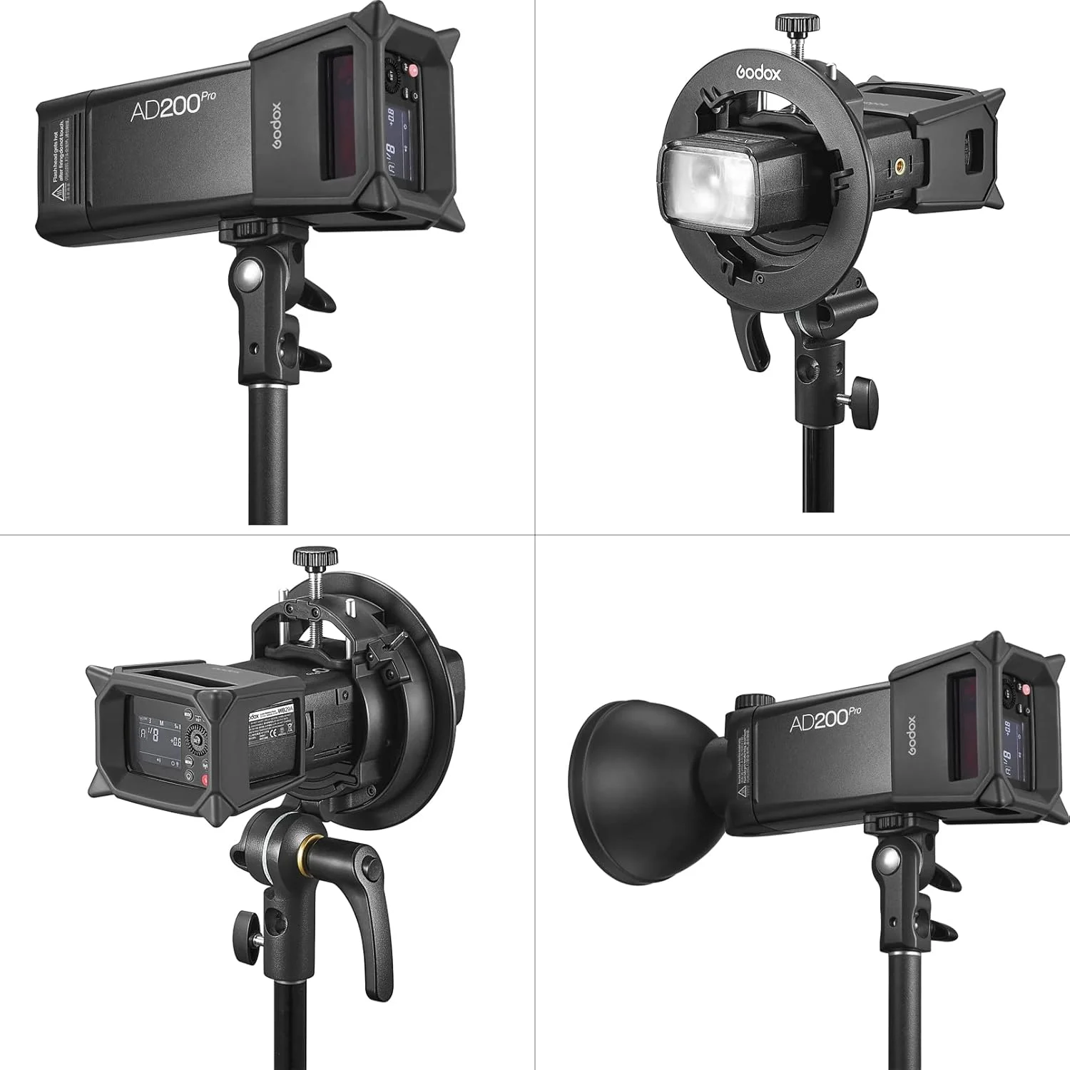 محافظ سیلیکونی بدنه فلاش گودکس AD200Pro-PC برای گودکس AD200 Pro AD200Pro II AD200، محافظت از صفحه نمایش فلاش AD200Pro AD200 AD200ProII یا به عنوان جایگزینی ایده آل برای پایه نور زمینی محافظ سیلیکونی بدنه فلاش گودکس AD200Pro-PC برای گودکس AD200 Pro AD200Pro II AD200، محافظت از صفحه نمایش فلاش AD200Pro AD200 AD200ProII یا به عنوان جایگزینی ایده آل برای پایه نور زمینی