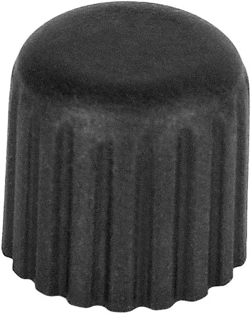 مهره های پلاستیکی مادگی با رزوه 1/4 اینچی Emart، مناسب برای پایه های نور با نوک پیچی 1/4 اینچی، محافظت از نوک پیچی رزوه دار روی ساقه (6 عدد)