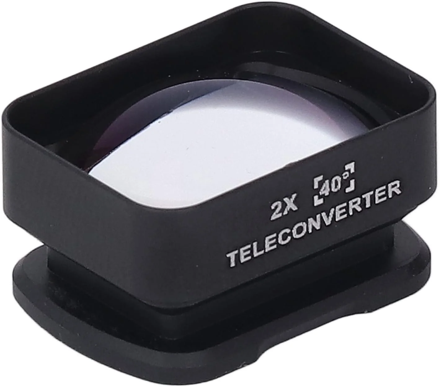 لنز تله فوتو 2X برای لنز عکاسی با بزرگنمایی 2X با پوشش وضوح بالا، ضد خش، شیشه نوری، قاب آلیاژ آلومینیوم