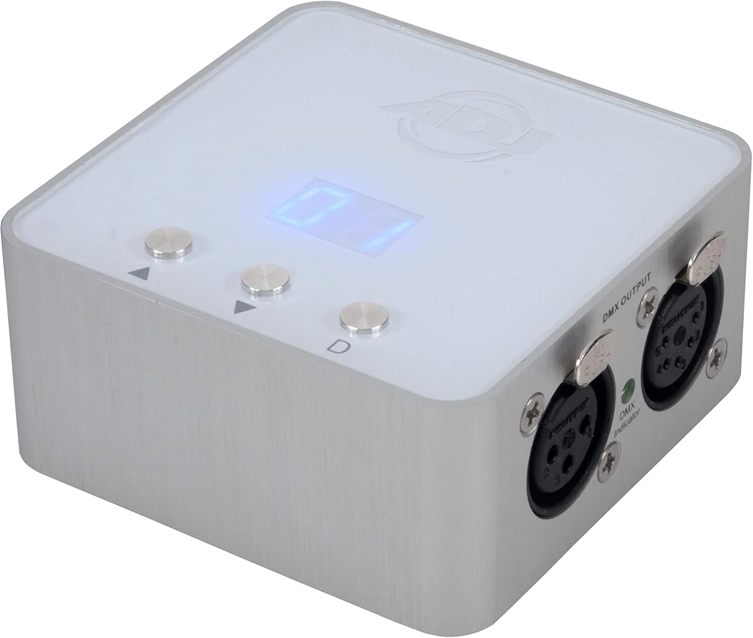 نرم افزار کنترل DMX مدل ADJ MYDMX3.0 برای آسان تر کردن برنامه ریزی نمایش های نوری (MYDMX 3.0)، سفید