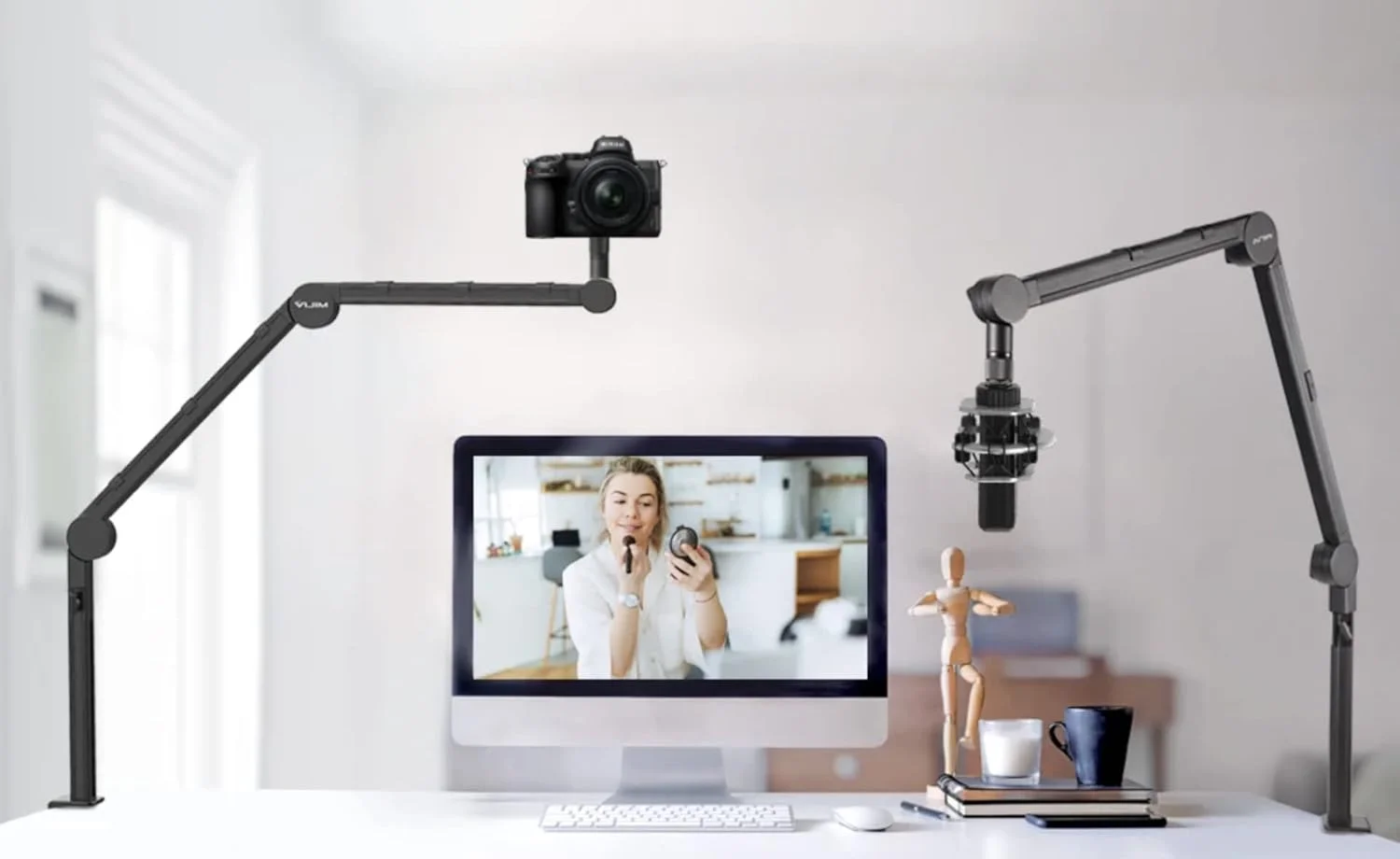 بازوی بوم رومیزی ULANZI VIJIM LS24