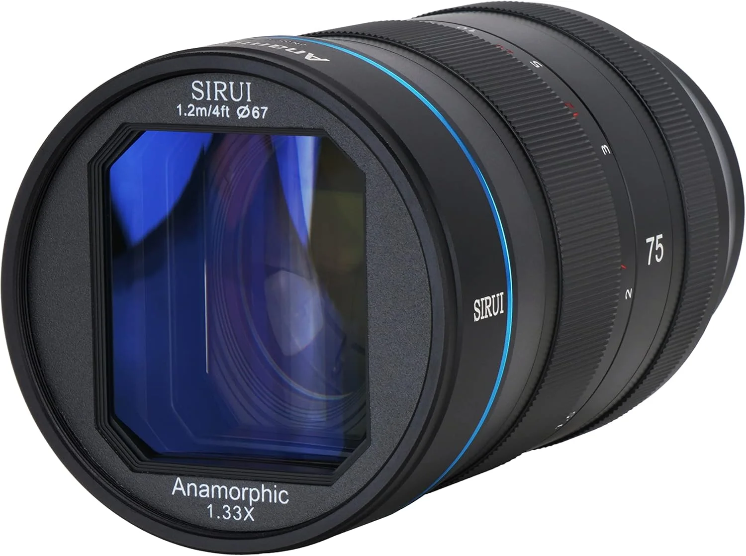 لنز آنامورفیک 75 میلیمتری SIRUI F1.8 1.33X S35 (مانت RF) لنز آنامورفیک 75 میلیمتری SIRUI F1.8 1.33X S35 (مانت RF)