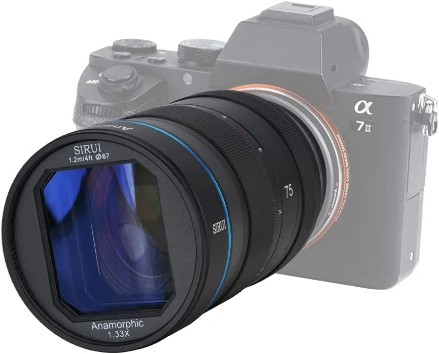 لنز آنامورفیک 75 میلیمتری SIRUI F1.8 1.33X S35 (مانت RF) لنز آنامورفیک 75 میلیمتری SIRUI F1.8 1.33X S35 (مانت RF)