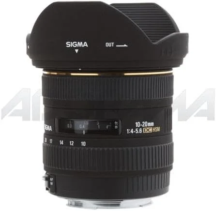 لنز سیگما 10-20mm f4-5.6 EX DC HSM - سازگار با دوربینهای کانن لنز سیگما 10-20mm f4-5.6 EX DC HSM - سازگار با دوربینهای کانن