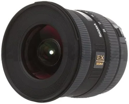 لنز سیگما 10-20mm f4-5.6 EX DC HSM - سازگار با دوربین‌های کانن