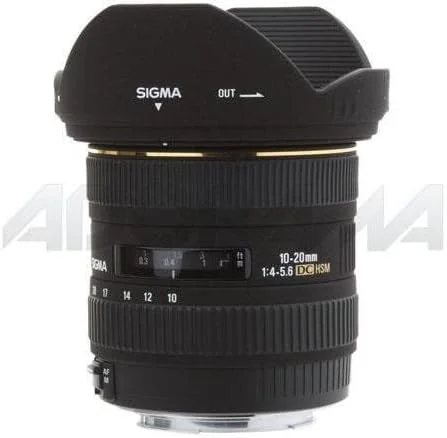 لنز سیگما 10-20mm f4-5.6 EX DC HSM - سازگار با دوربین‌های کانن