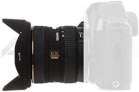 لنز سیگما 10-20mm f4-5.6 EX DC HSM - سازگار با دوربین‌های کانن